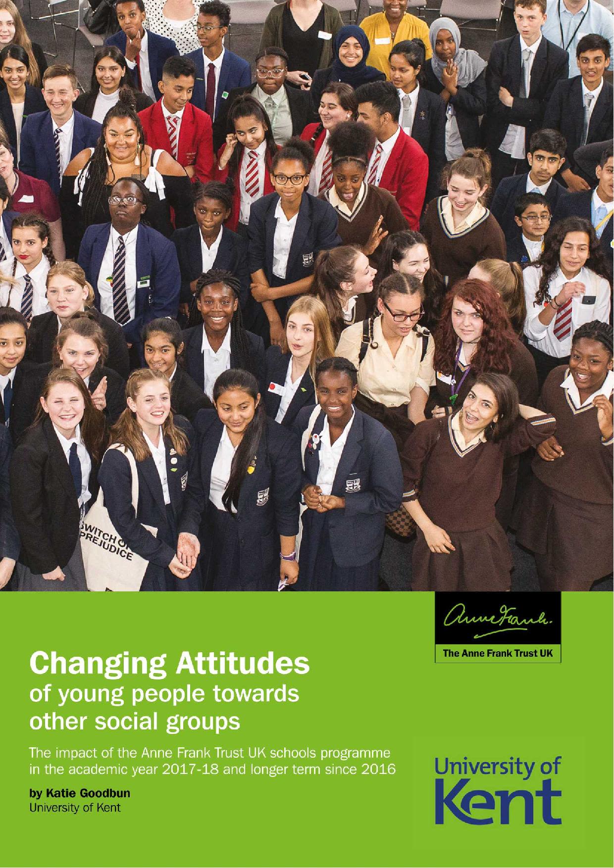 2017&ndash;2018 Impact Report